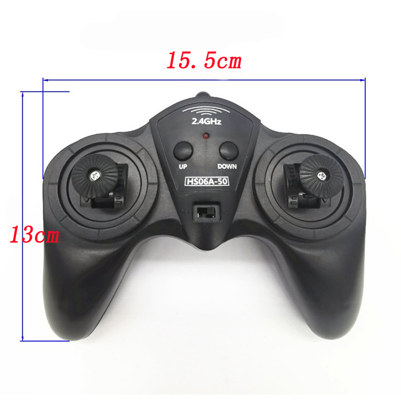 Small Hammer 6CH 2.4G 15A Wireless Controller With Receiver For DIY RC Robot Car - Photo: 3