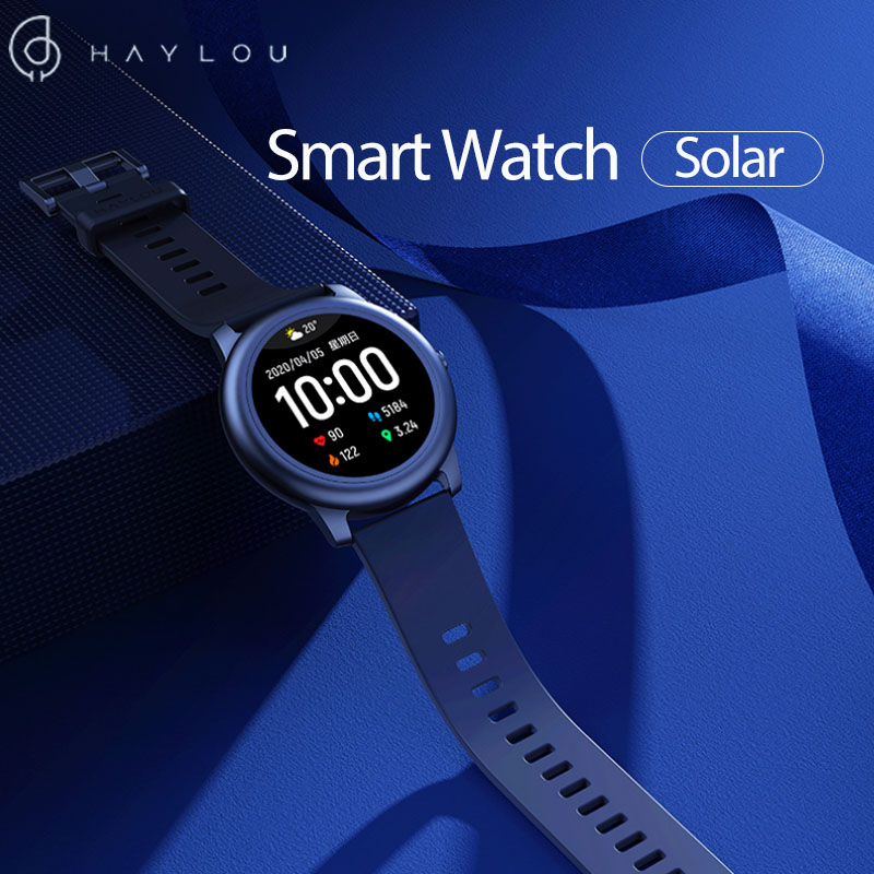 [BT 5.0]Haylou Solar LS05 Full Round Screen Wristband