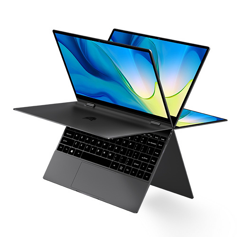 BMAX Y13 Pro YUGA Laptop 13.3 inch 360-degree Touchscreen Intel Core m5-6Y54 8GB+256GB SSD