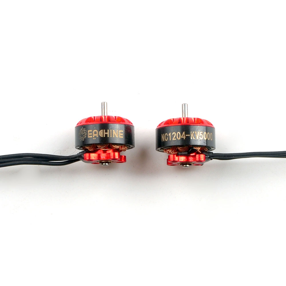 4X Eachine NC1204 1204 5000KV 3-4S Brushless Motor Part for Viswhoop FPV Racing Drone 60mm Wire JST1.25 Plug - Photo: 2
