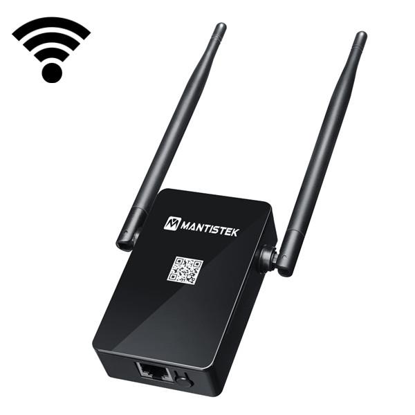 MantisTek™ WR300 300Mbps dual 5dBi Wireless WiFi Repeater Network Router Extender