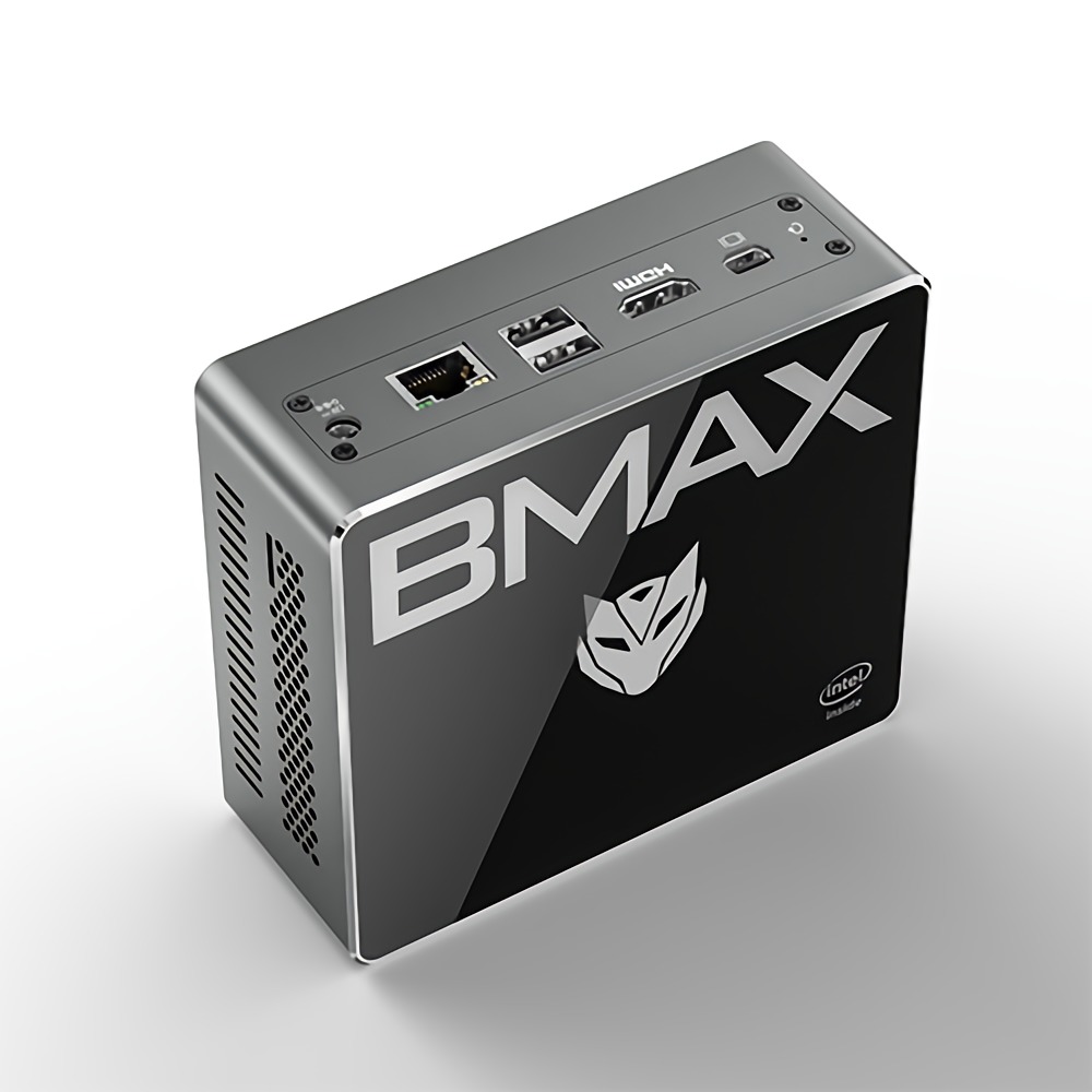 BMAX B5 Intel Core i5-5250U 8GB DDR3 256GB SSD Mini PC Dual Core 1.6GHz to 2.7GHz Desktop PC Multi-language BT4.2 Type-C Mini DP Mini Computer
