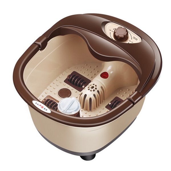 Automatic Heated Electric Footbath Massage Pediluvium Bucket