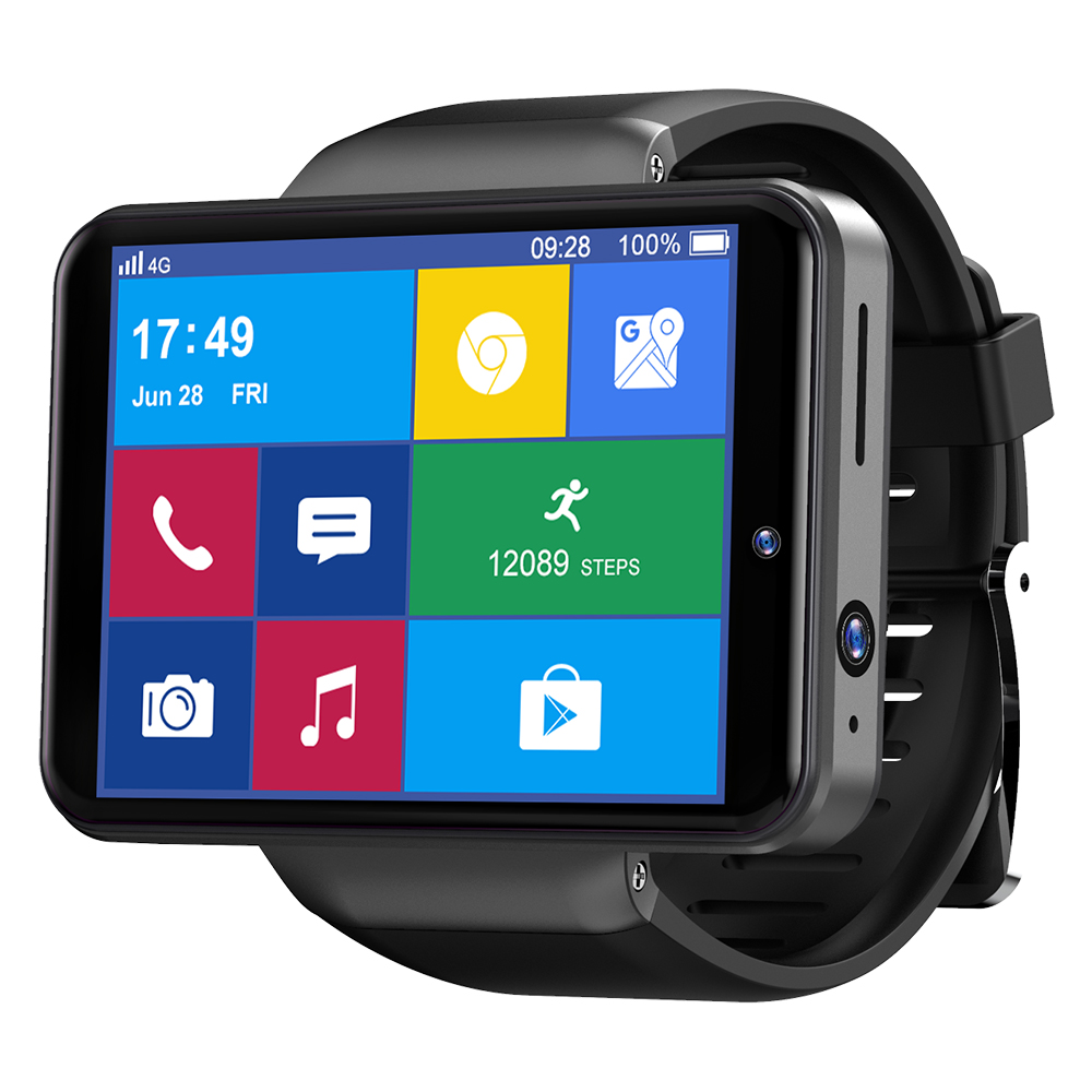 TICWRIS MAX S 2.4 Inch 640x480 Pixels 3G+32G 4G Watch Phone Dual Camera Face Unlock Life Assistant GPS Game Play Smart Watch