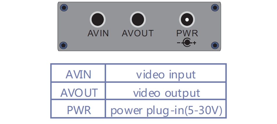 Mini DVR 1CH CVBS HD Recorder 704*576 30FPS CCTV Monitoring Support 64G SD OSD 5v-30v Multiple Recording Modes Car FPV RC Drone - Photo: 6