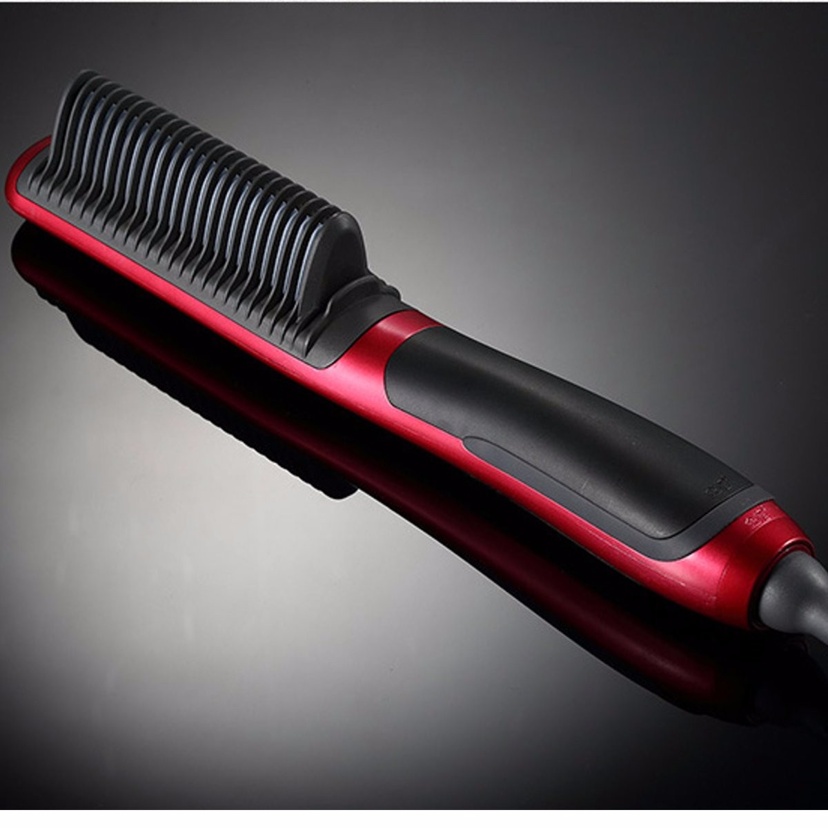 2 in 1 Electric Hair Straightener Comb