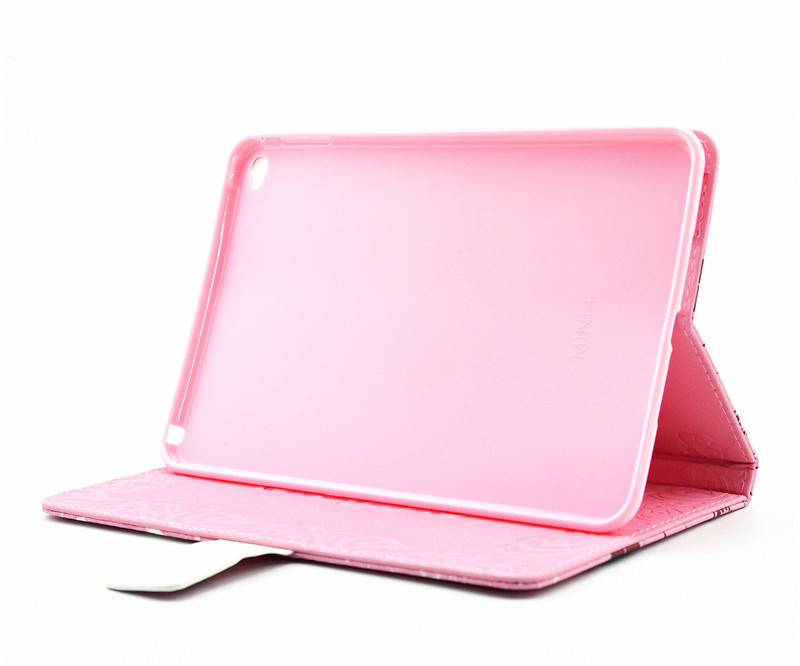 Case Cover Folio Stand Protector For Apple iPad mini 4