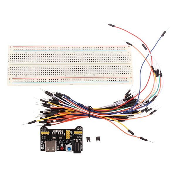 MB102 Breadboard + Power Supply + Jumper Kit For Arduino