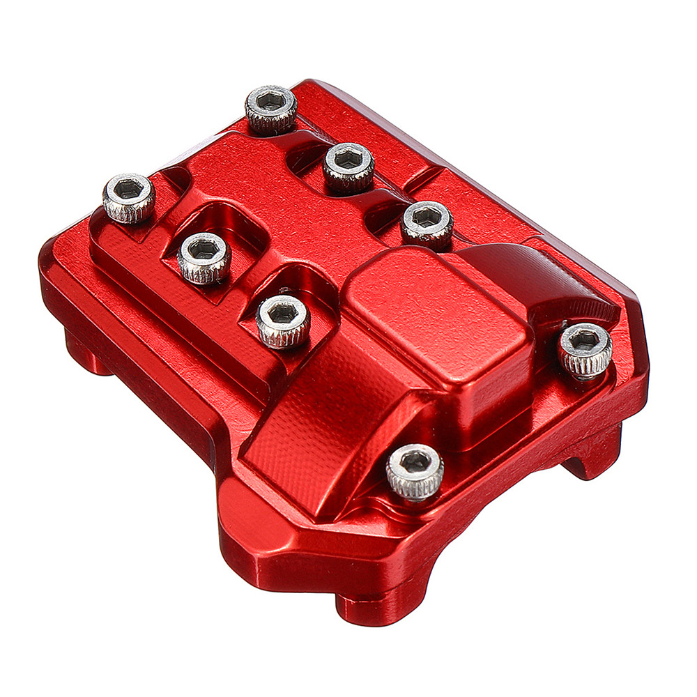 1PC CNC Machined Aluminum Diff Cover for TRX4 Crawler Racing Rc Car Vehicles Model Spare Parts Universal - Photo: 4