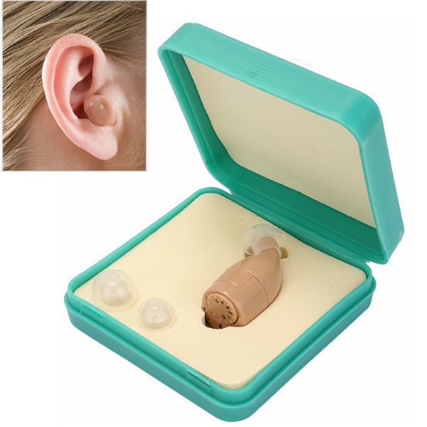 X-818 MINI In Ear Hearing Aid Amplifier Voice Enhancement