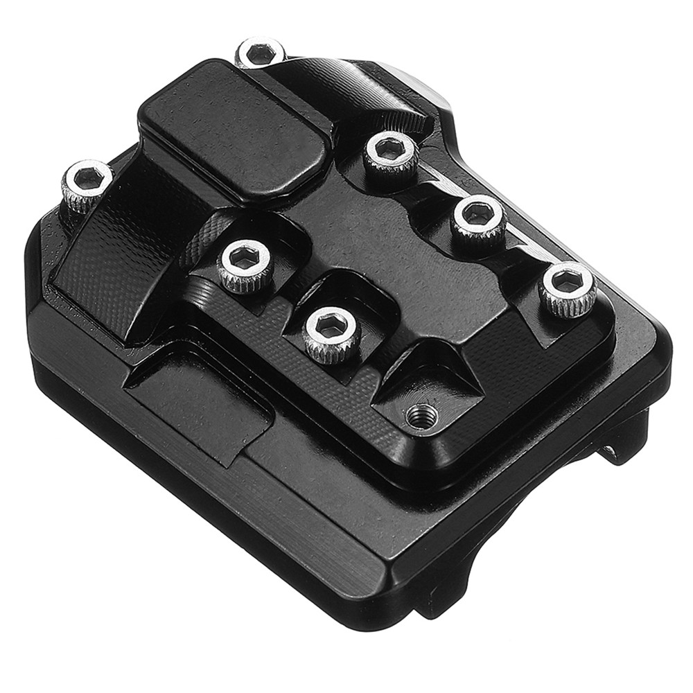 1PC CNC Machined Aluminum Diff Cover for TRX4 Crawler Racing Rc Car Vehicles Model Spare Parts Universal - Photo: 7