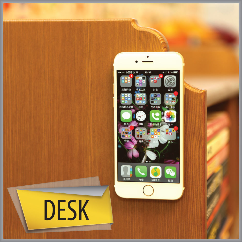 Back Sticker Phone Mount Stand For iPhone 4 4S