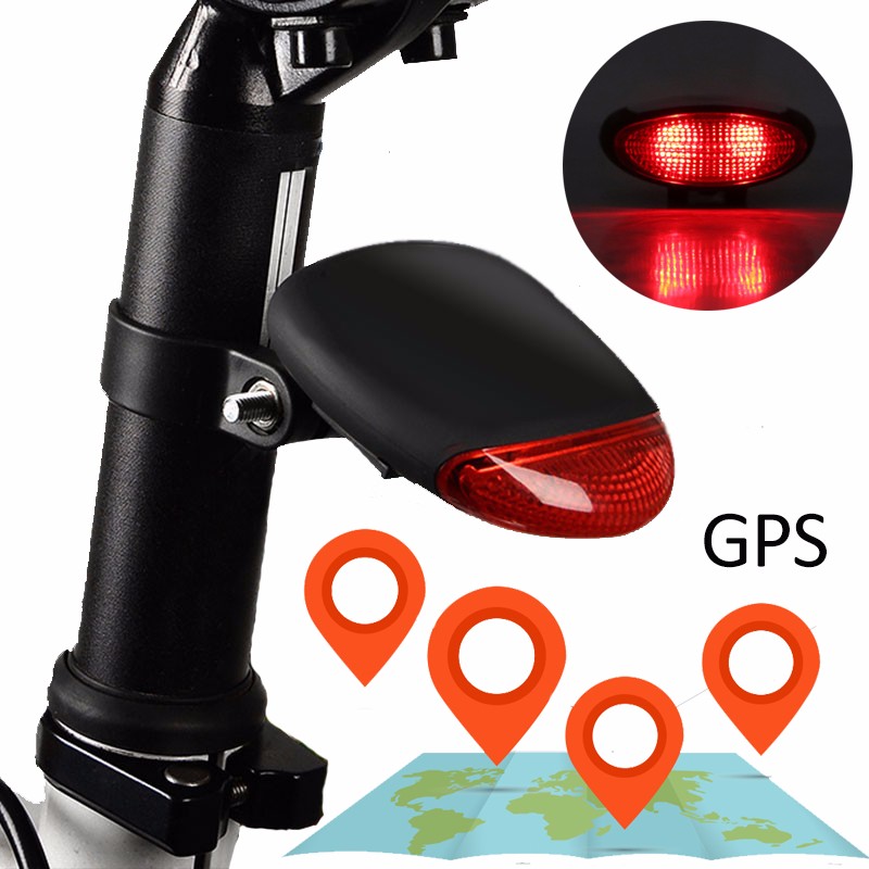 Mini Anti-theftr Bicycle Alarm GPS Dual Mode Tracker