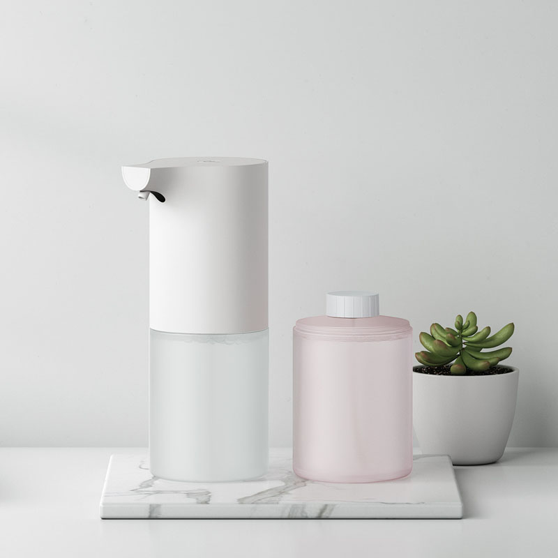 Στα €19.75 από αποθήκη Τσεχίας | MIJIA Automatic Sensor Design 320ML Foaming Soap Dispenser Antibacterial Hand Sanitizer from xiaomi youpin – White