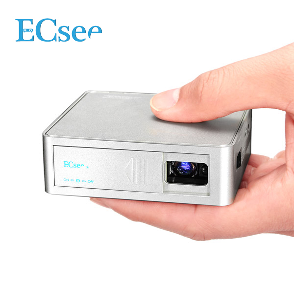 ECsee ES130 Mini Portable 1080P Led Projector