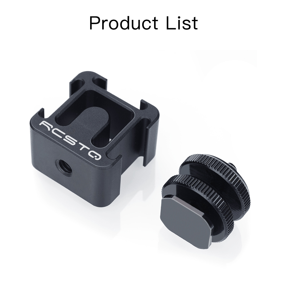 Three Head Extend Port Connect Microphone Mount Hot Shoe Base Set Smooth Adapter For SLR Camera/Digital Camera/Micro Single Camera - Photo: 10