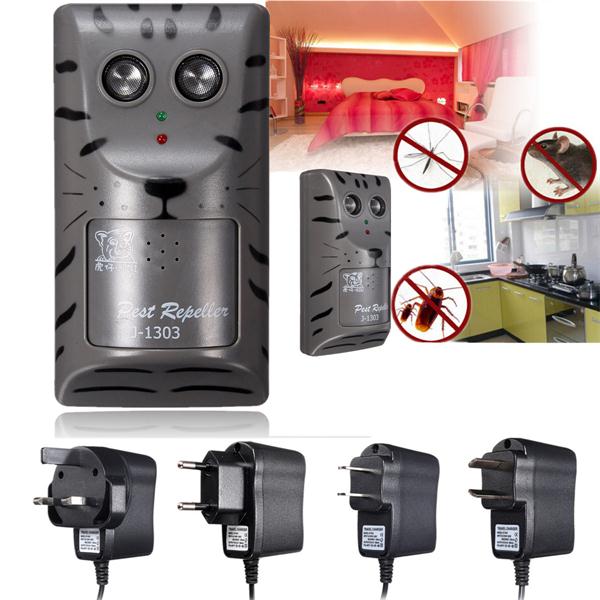 Electronic Ultrasonic Pest Rat Control Repeller Chaser