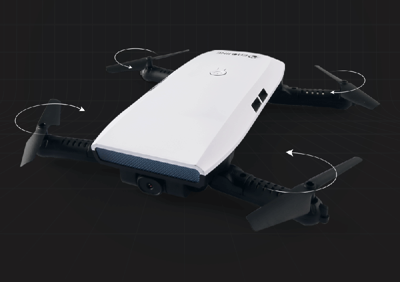 Eachine E56 720P WIFI FPV Selfie Drone With Gravity Sensor Mode Fly More Combo RC Quadcopter RTF