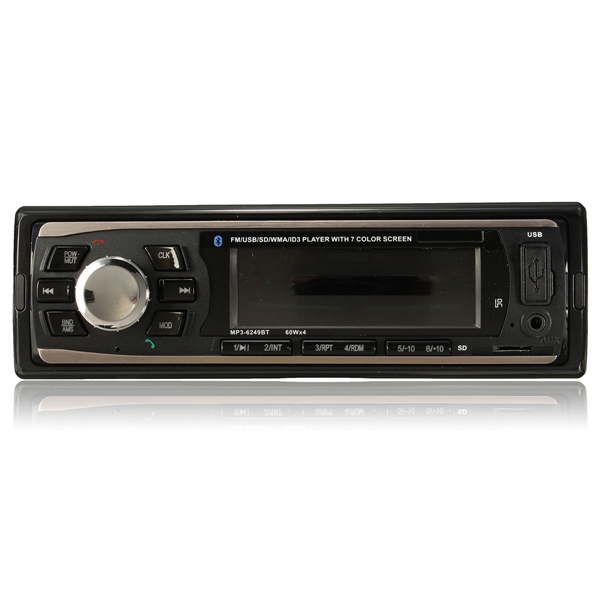 Car Stereo LCD Audio Bluetooth MP3 Player AUX Headunit Radio SD FM USB