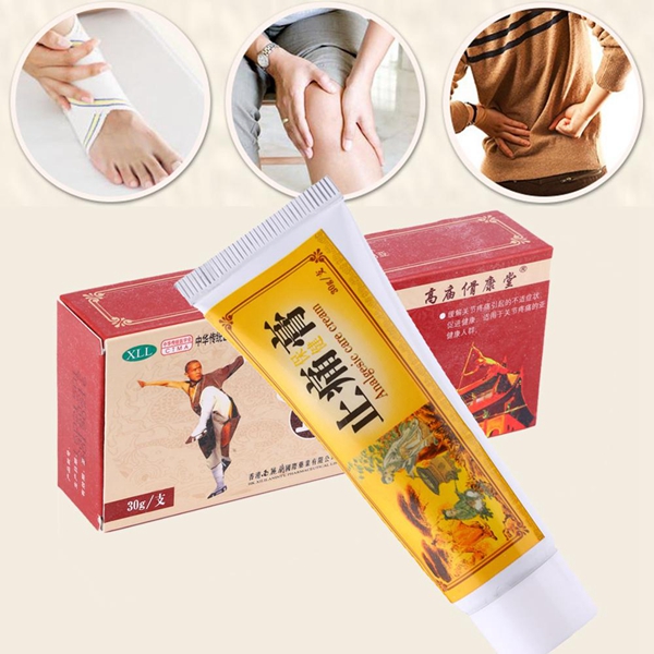 Chinese Herbal Pain Relief Cream