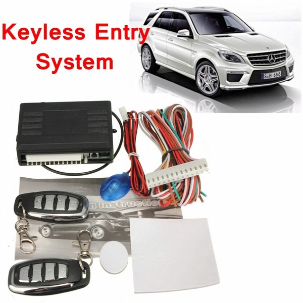 Universal Car Remote Central Lock Locking Control Door Keyless Entry System Kit