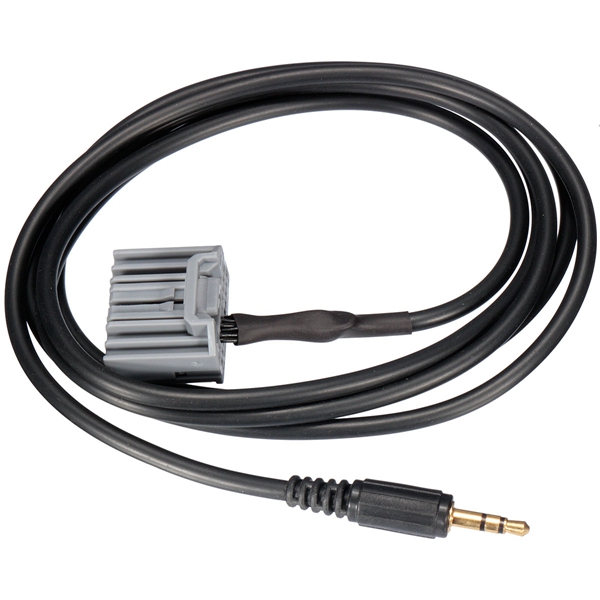 Car 3.5mm AUX-in Audio Cable Male Interface Adapter for Honda Accord Civic CRV