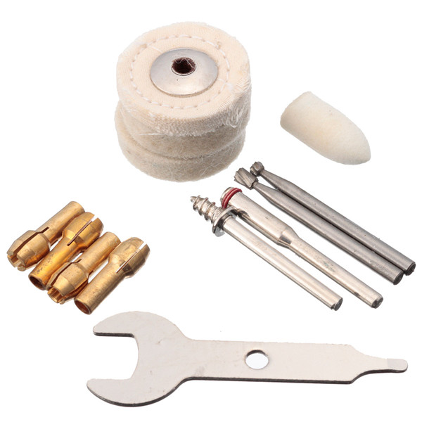 216pcs Rotary Tool Accessories Kit Sanding Polishing Tool