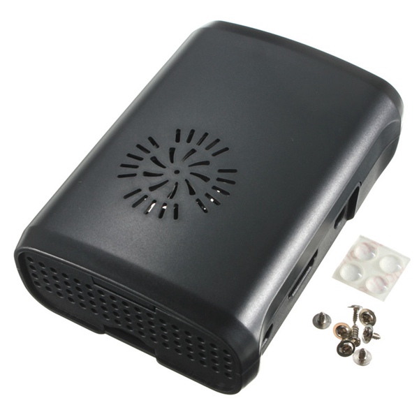 ABS Case With Fan Hole For Raspberry Pi 2 Model B / B+ 14