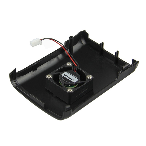 ABS Case With Fan Hole For Raspberry Pi 2 Model B / B+ 17
