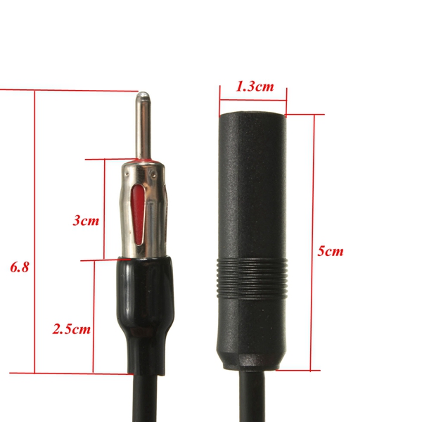 Auto Car AM FM Antenna ANT Adapter Cable