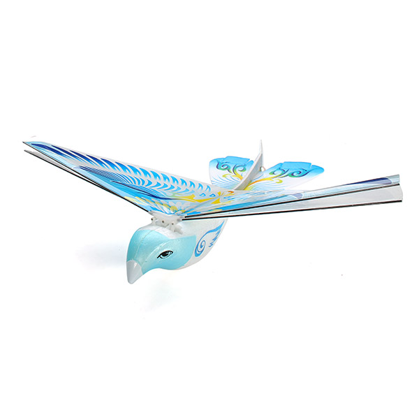 
2.4G 2CH Micro Flapping Wing Indoor Fly Birds RC Airplane RTF