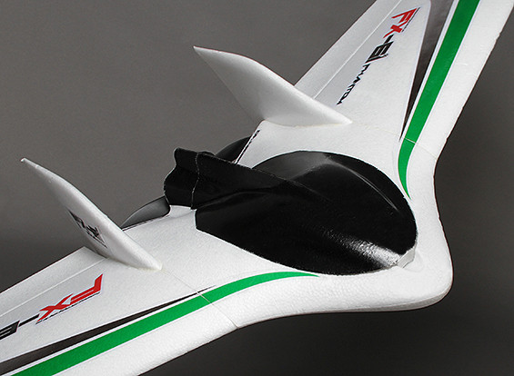Zeta New Version FX-61 Phantom FPV Flying Wing EPO 1550mm Wingspan RC Airplane Kit - Photo: 2