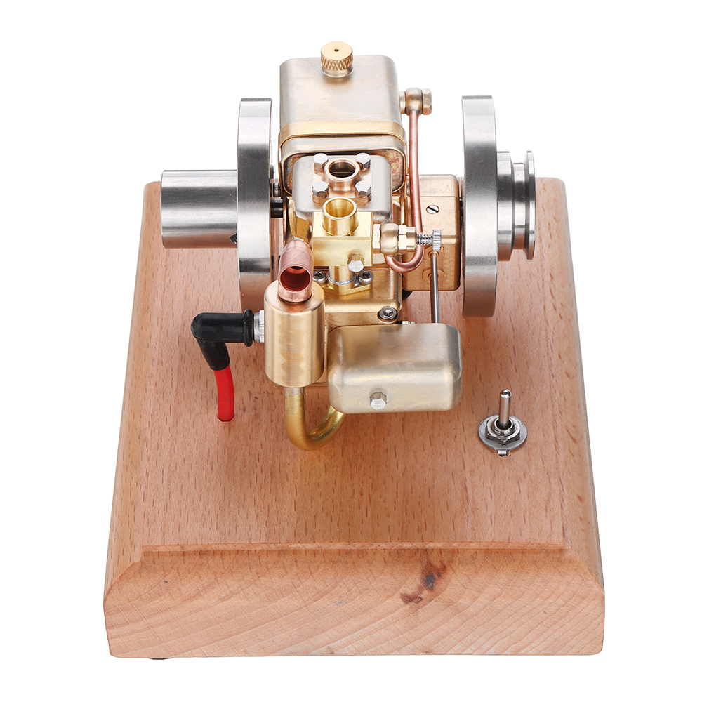 Eachine ET5 Mini Engine Stirling Engine Model Water-cooled Cooling Structure - Photo: 6