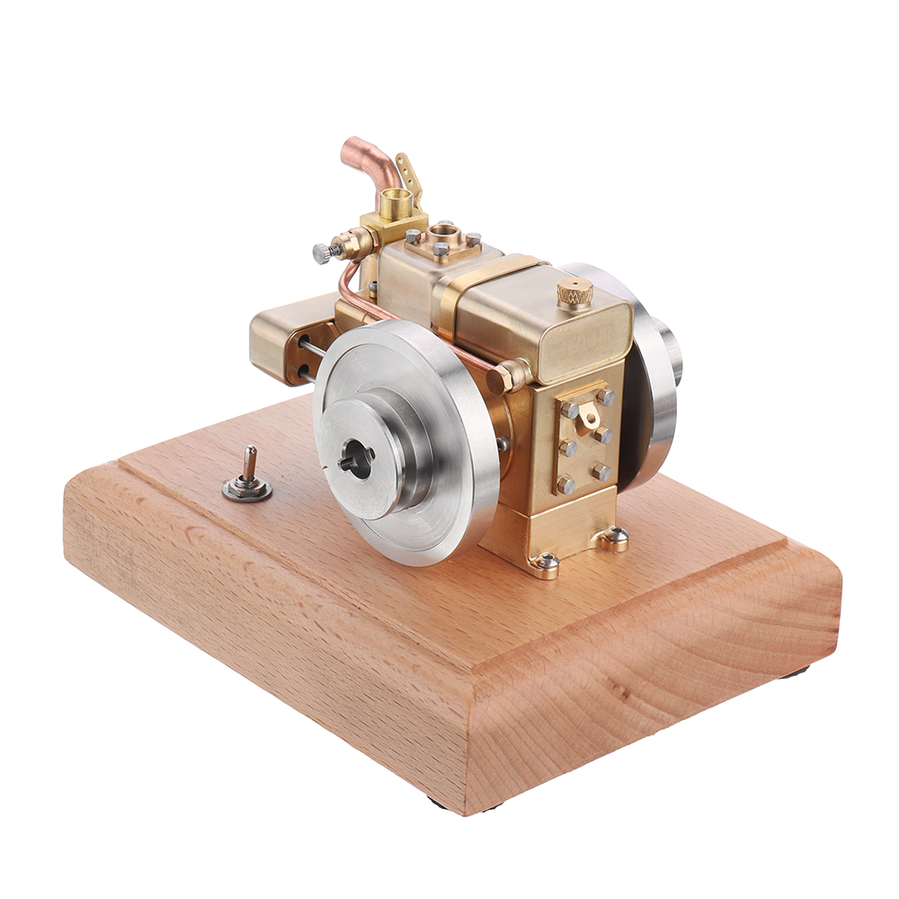 Eachine ET5 Mini Engine Stirling Engine Model Water-cooled Cooling Structure - Photo: 3