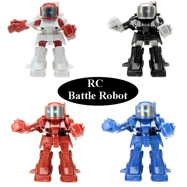 1PCS 2.4G RC Intellegent Battle Robot for Child