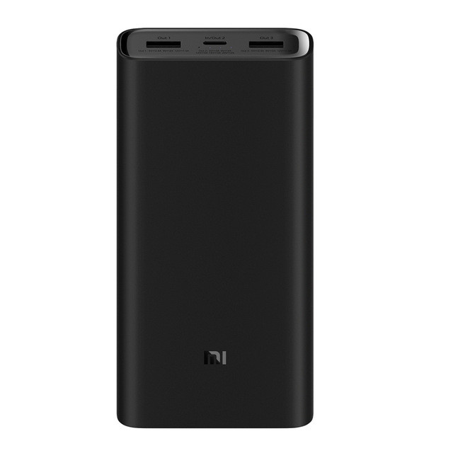 Original Xiaomi Power Bank 3 Pro 20000mAh USB-C Two-way 45W QC3.0 Fast Charge Power Bank for Mobile Phone