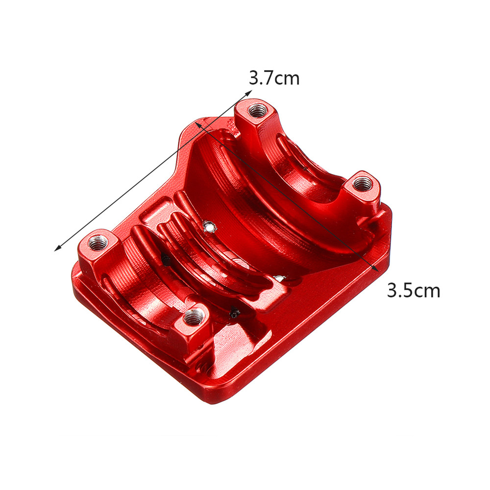 1PC CNC Machined Aluminum Diff Cover for TRX4 Crawler Racing Rc Car Vehicles Model Spare Parts Universal - Photo: 3