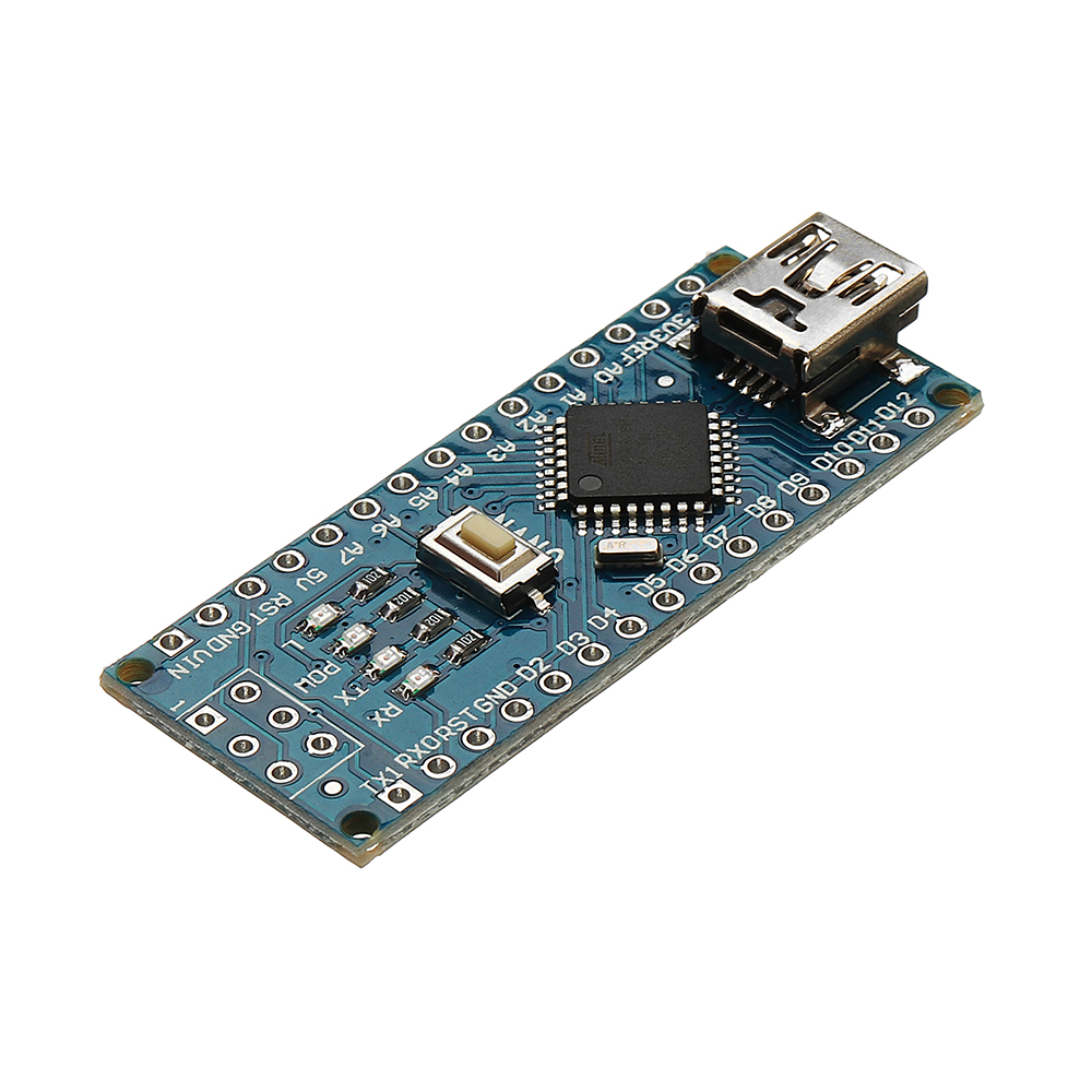 5Pcs Geekcreit ATmega328P Nano V3 Control Module Compatible Arduino Improved