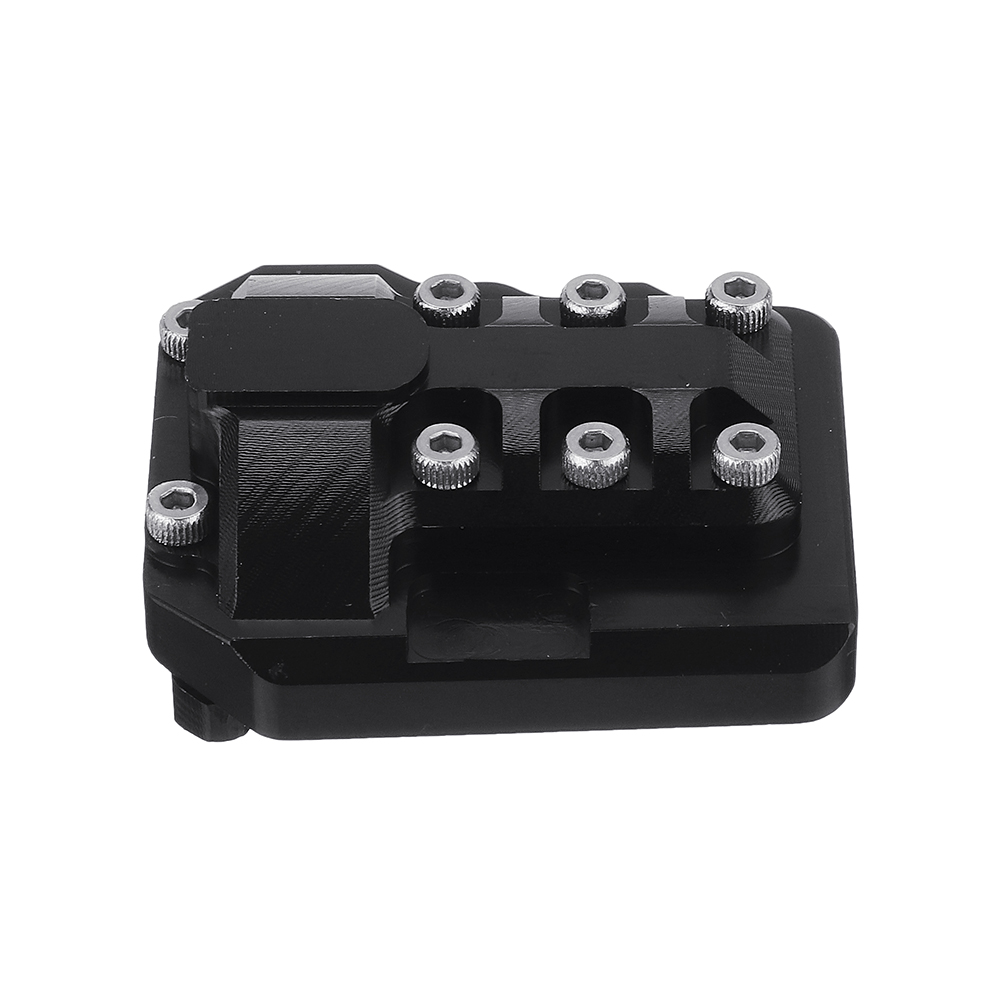 1PC CNC Machined Aluminum Diff Cover for TRX4 Crawler Racing Rc Car Vehicles Model Spare Parts Universal - Photo: 9