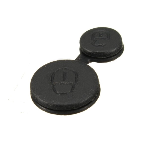 2 Button Key Fob Case Rubber Pad For Peugeot 106 206 306 405 406 SAXO XSARA