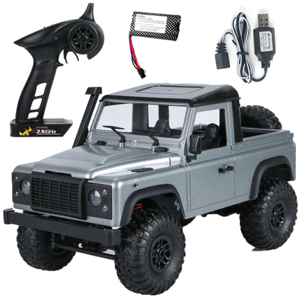 MN99s A RTR Model 1/12 2.4G 4WD RC Car for Land Rover Full Proportional Vehicles Toys - Photo: 4