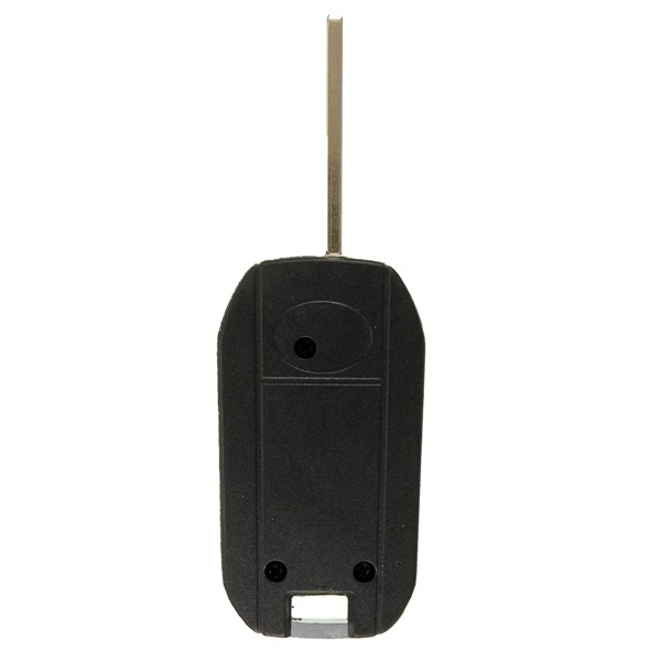 Remote Folding Key Flip Shell Case w/ Uncut Blank Blade For BMW Mini Cooper R50