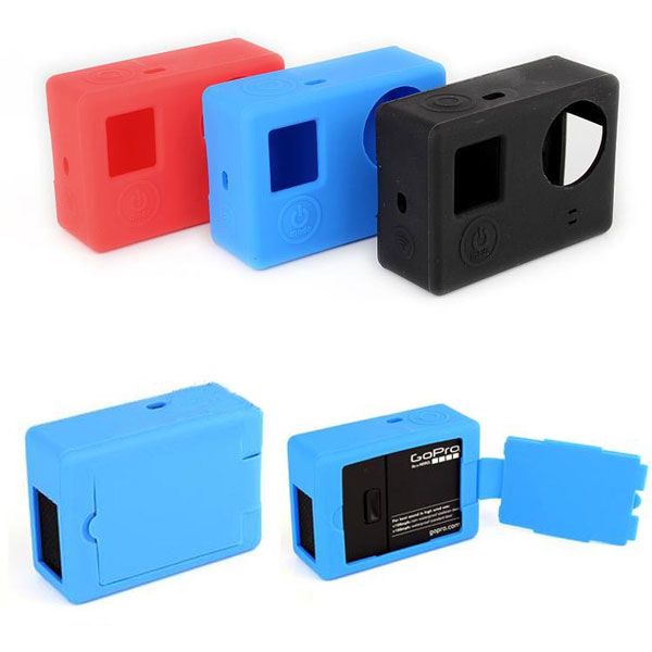 Silicone Protective Case For GoPro