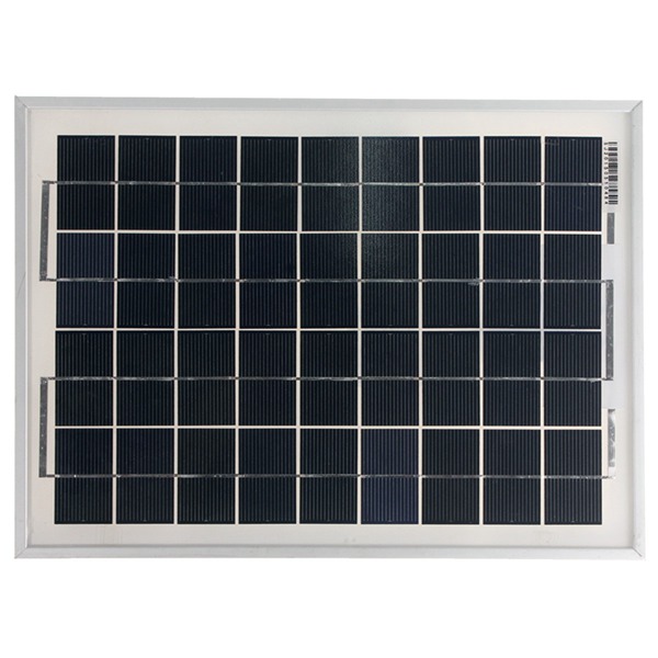 10W 12V Energy Solar Panel Battery Charger Polycrystalline 340x250x17mm 11
