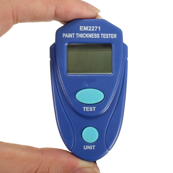 EM2271 Mini Coating Thickness Gauge Paint Thickness Tester Enamel Paint Meter