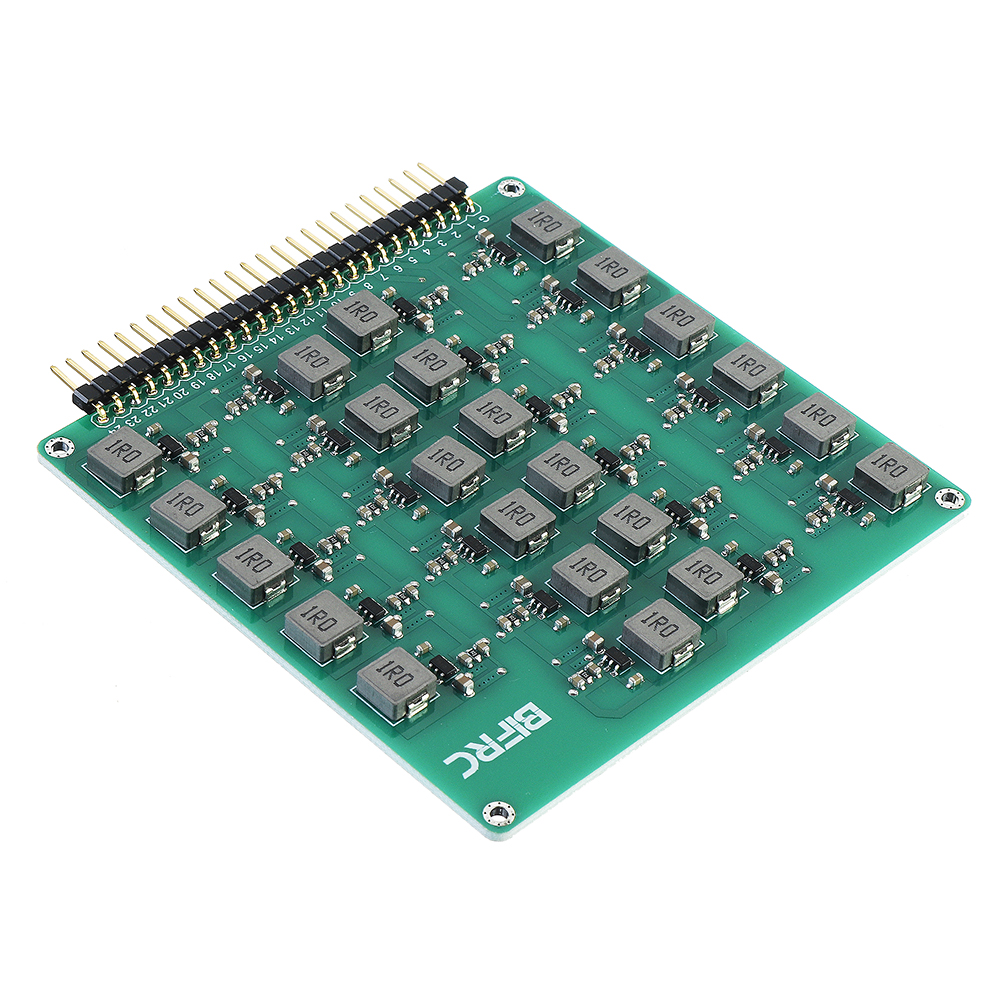 BIFRC 2-24S Lipo Battery Active Equalizer Protection Board Balance Current 2A Energy Transfer PCB Circuit Module - Photo: 4