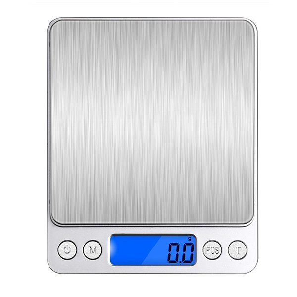 Honana HN-MS1 2000g 0.1g Mini Digital Electronic Kitchen Scale