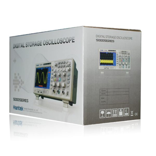 Hantek DSO5102P USB Digital Storage Oscilloscope 2Channels 100MHz 1GSa/s 72