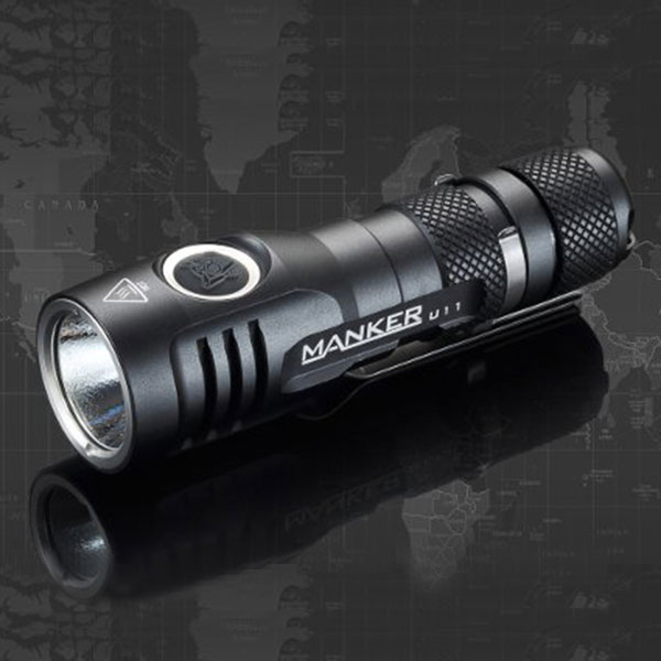 Manker U11 CREE XPL V5 LED Flashlight 