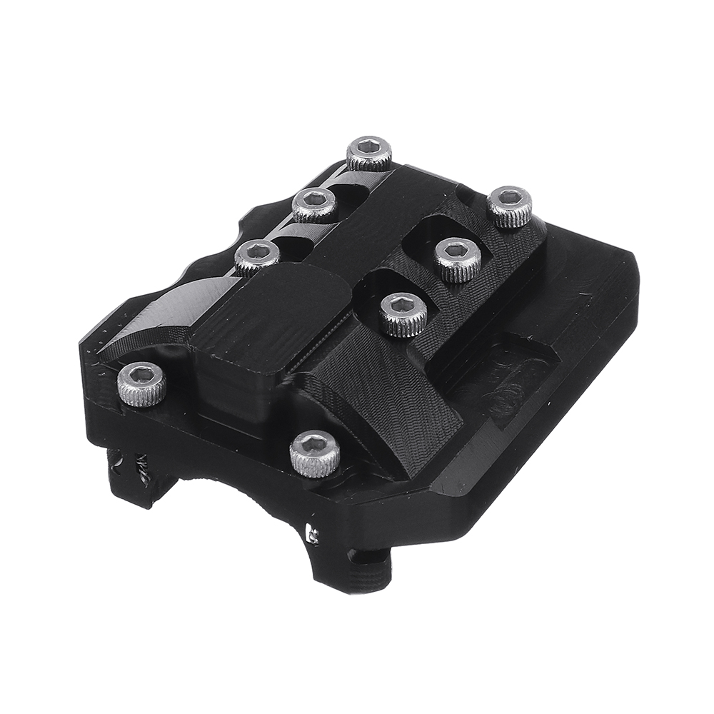 1PC CNC Machined Aluminum Diff Cover for TRX4 Crawler Racing Rc Car Vehicles Model Spare Parts Universal - Photo: 8